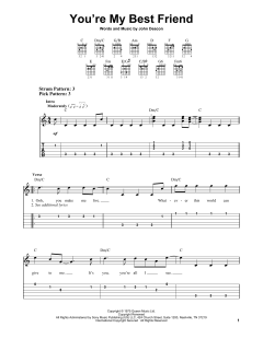 You're My Best Friend von Queen (Download) 