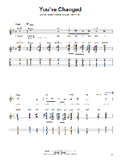 You've Changed von Connie Russell (Download) 