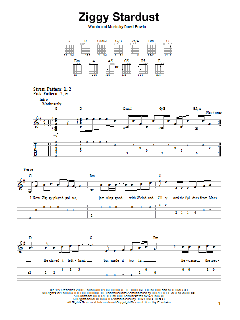 Ziggy Stardust von David Bowie (Download) 