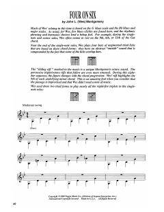 Four On Six von Wes Montgomery (Download) 