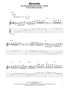 Marionette von Billy Bauer (Download) 