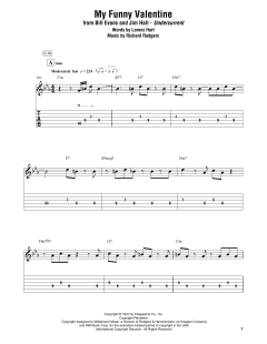 My Funny Valentine von Lorenz Hart (Download) 