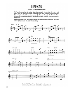 Road Song von Wes Montgomery (Download) 