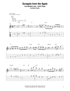 Scrapple From The Apple von Mundell Lowe (Download) 