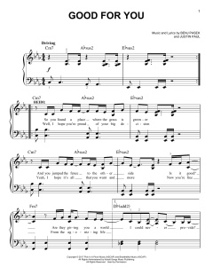 Good For You von Benj Pasek (Download) 
