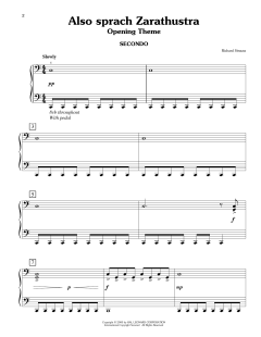 Also Sprach Zarathustra, Opening Theme von Richard Strauss (Download) 