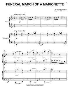Funeral March Of A Marionette von Charles Gounod (Download) 