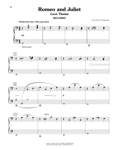 Romeo And Juliet von Peter Iljitsch Tschaikowsky (Download) 