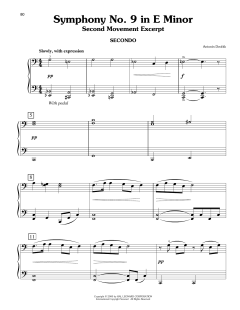 Symphony No. 9 In E Minor von Antonín Dvořák (Download) 