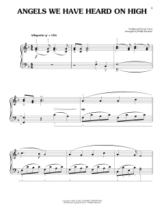 Angels We Have Heard On High von James Chadwick (Download) 