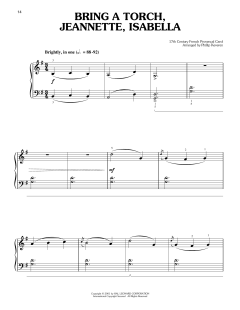 Bring A Torch, Jeannette, Isabella (Download) 