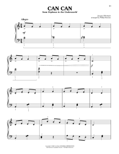 Can Can von Jacques Offenbach (Download) 