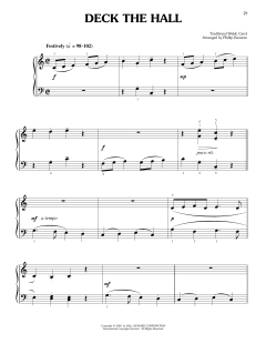 Deck The Hall von Traditional Welsh Carol (Download) 