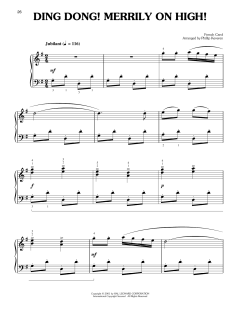 Ding Dong! Merrily On High! von French Carol (Download) 