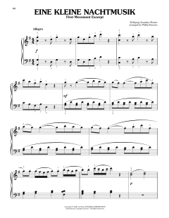 Eine Kleine Nachtmusik von Wolfgang Amadeus Mozart (Download) 