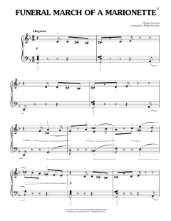 Funeral March Of A Marionette von Charles Gounod (Download) 