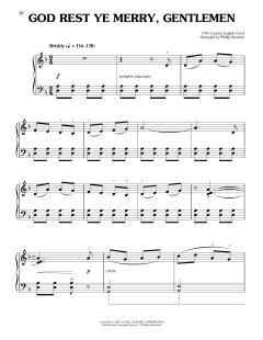 God Rest Ye Merry, Gentlemen von Traditional English Carol (Download) 