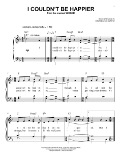 I Couldn't Be Happier von Stephen Schwartz (Download) 