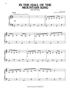 In The Hall Of The Mountain King von Edvard Grieg (Download) 