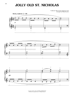 Jolly Old St. Nicholas (Download) 