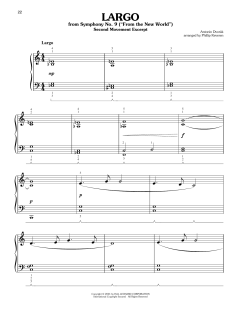 Largo von Antonín Dvořák (Download) 