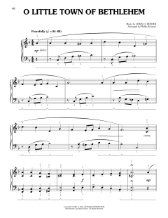 O Little Town Of Bethlehem von Lewis H. Redner (Download) 