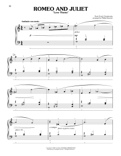 Romeo And Juliet von Peter Iljitsch Tschaikowsky (Download) 