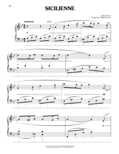 Sicilienne von Gabriel Fauré (Download) 