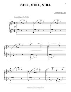 Still, Still, Still von Traditional Austrian Text (Download) 