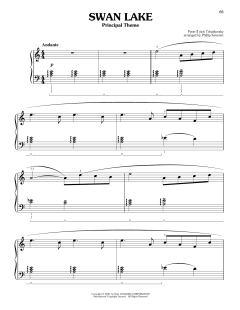 Swan Lake von Peter Iljitsch Tschaikowsky (Download) 