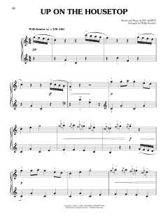 Up On The Housetop von Benjamin Russell Hanby (Download) 