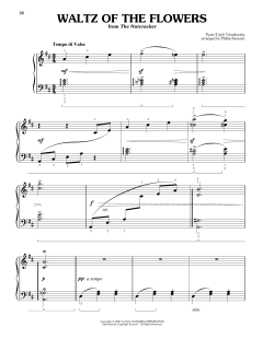 Waltz Of The Flowers, Op. 71a von Peter Iljitsch Tschaikowsky (Download) 