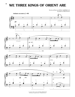 We Three Kings Of Orient Are von John H. Hopkins Jr. (Download) 