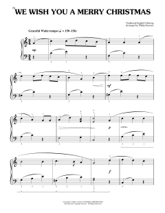 We Wish You A Merry Christmas von Traditional English Folksong (Download) 