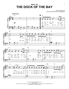 (Sittin' On) The Dock Of The Bay von Otis Redding (Download) 