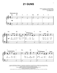 21 Guns von Green Day (Download) 