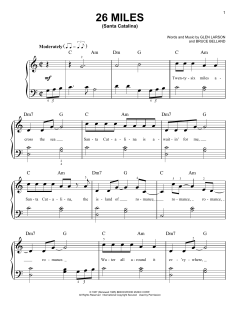 26 Miles von The Four Preps (Download) 