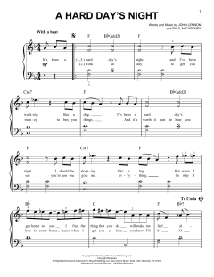 A Hard Day's Night von The Beatles (Download) 