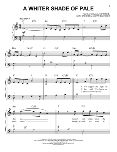 A Whiter Shade Of Pale von Procol Harum (Download) 