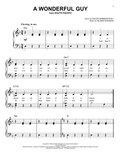 A Wonderful Guy von Oscar Hammerstein II (Download) 