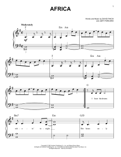 Africa von Toto (Download) 