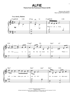 Alfie von Cher (Download) 