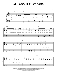 All About That Bass von Meghan Trainor (Download) 