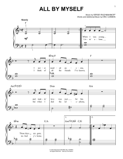 All By Myself von Celine Dion (Download) 