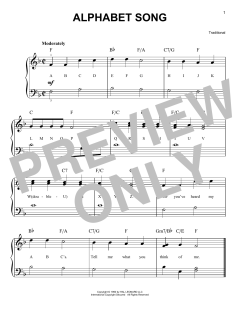 Alphabet Song (Download) 