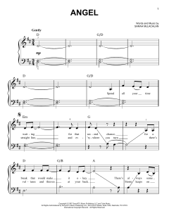 Angel von Sarah McLachlan (Download) 