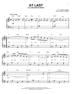 At Last von Etta James (Download) 