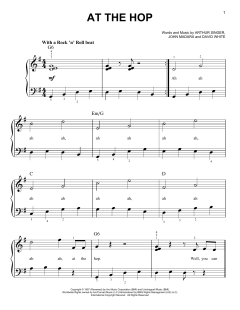 At The Hop von David White (Download) 