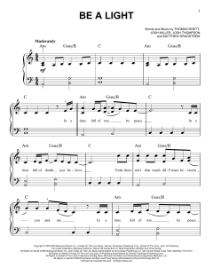 Be A Light von Thomas Rhett (Download) 