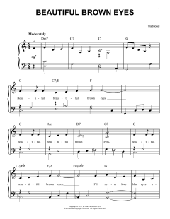 Beautiful Brown Eyes (Download) 